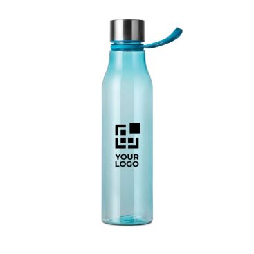 Botellas promocionales de RPET con efecto degradado 800ml