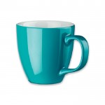 Tazas al por mayor personalizadas turquesa