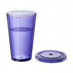 Vasos merchandising violeta