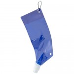 Botellas flexibles para personalizar azul