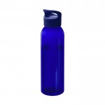 Botellas personalizadas de tritán azul