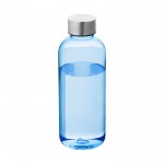 Botellas merchandising tritán azul