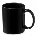 Mug de cerámica para merchandising color negro
