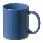 Mug de cerámica para merchandising color azul