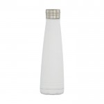 Botellas personalizadas metálicas blanco