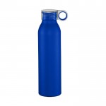 Botellas de agua de aluminio personalizadas azul