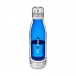 Botellas de tritán y cristal con logotipo
