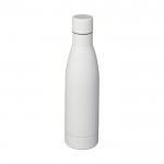 Botellas personalizadas de metal blanco