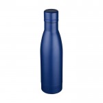 Botellas metálicas personalizadas azul