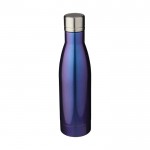 Botellas metálicas de agua personalizadas azul