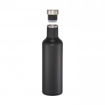 Botella térmica personalizada negro