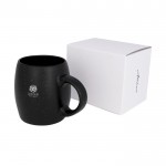 Mugs con caja y logo color negro