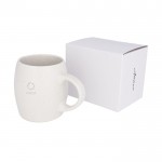 Mugs con caja y logo color blanco