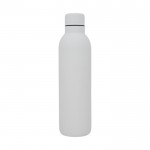 Botella de agua metálica personalizada blanco