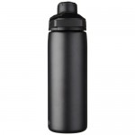 Botella CamelBak® de acero inoxidable con doble pared 600ml color negro segunda vista trasera
