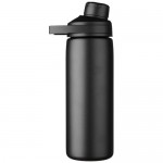 Botella CamelBak® de acero inoxidable con doble pared 600ml color negro segunda vista lateral