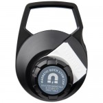 Botella CamelBak® de acero inoxidable con doble pared 600ml color blanco tercera vista frontal