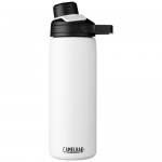 Botella CamelBak® de acero inoxidable con doble pared 600ml color blanco vista lateral