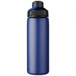 Botella CamelBak® de acero inoxidable con doble pared 600ml color azul marino segunda vista trasera