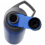 Botella CamelBak® de acero inoxidable con doble pared 600ml color azul marino vista detalle 1