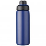 Botella CamelBak® de acero inoxidable con doble pared 600ml color azul marino segunda vista frontal