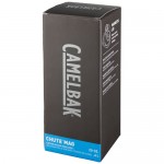 Botella CamelBak® de acero inoxidable con doble pared 600ml color azul marino segunda vista con caja