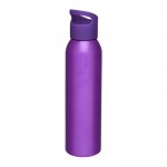 Botella de aluminio sin BPA color violeta