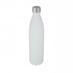 Botellas termo personalizadas extragrandes color blanco