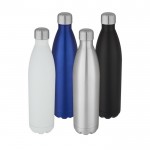 Botellas termo personalizadas extragrandes color blanco segunda vista varios colores