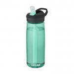 Botella CamelBak® de tritán reciclado con pajita antifugas 750ml color verde menta