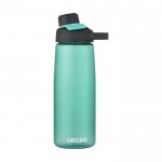 Botella CamelBak® de tritán reciclado con tapón magnético 750ml color verde menta vista lateral