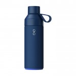 Botella termo de acero y plástico reciclado 500ml Ocean Bottle color azul marino