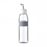 Botella Mepal de plástico antigoteo con asa de transporte 500ml color blanco