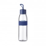 Botella Mepal de plástico antigoteo con asa de transporte 500ml color azul marino