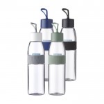 Botella Mepal de plástico antigoteo con asa de transporte 500ml color azul marino segunda vista varios colores