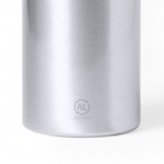 Botella de aluminio reciclado pequeña