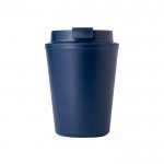 Vaso takeaway de plástico reciclado de doble pared de 300ml sexta vista