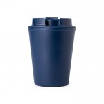 Vaso takeaway de plástico reciclado de doble pared de 300ml séptima vista