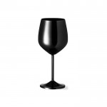 Copa de aluminio en colores metalizados con capacidad de 540ml color negro primera vista