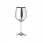 Copa de aluminio en colores metalizados con capacidad de 540ml color plateado primera vista