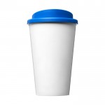 Tazas de café para llevar promocionales azul