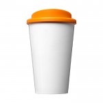 Vasos para llevar café personalizados naranja