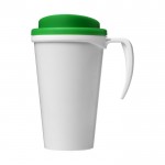 Tazas café para llevar personalizadas verde