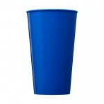 vasos plástico reutilizables personalizados azul
