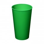 vasos reutilizables personalizados verde