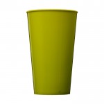vasos reutilizables personalizados baratos amarillo