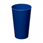 vasos personalizados baratos azul oscuro