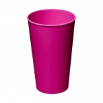 vasos promocionales rosa