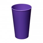 vasos de plástico personalizados violeta