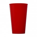 vasos personalizados para eventos rojo